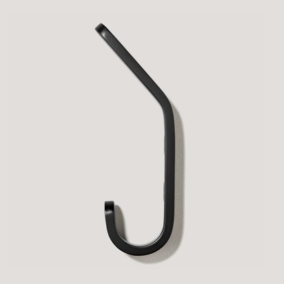 HOFFMAN 90mm Hook - Black - Single Hook