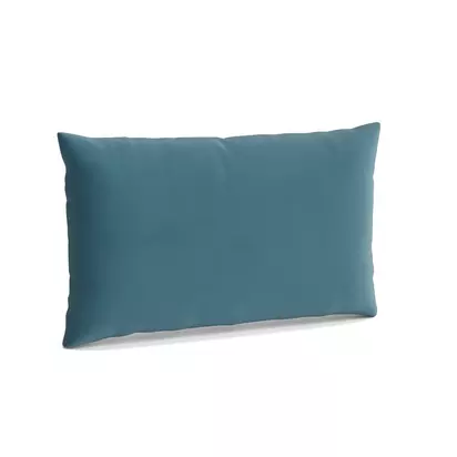Loaf | Made-to-order Scatter | 40 X 66 cm cushion | Blue Teal Velvet | Hosepipe