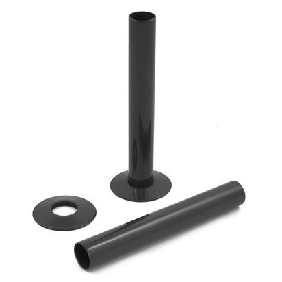 Toasty 18 x 130mm Pipe Sleeve - Black
