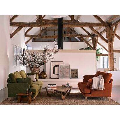 Loaf | Smithy | Extra Large Sofa | Grey Chenille | Passing Cloud