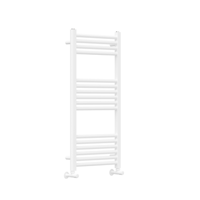 Toasty Glow Premium Matt White 25mm Heated Towel Rail - 1000 x 500mm