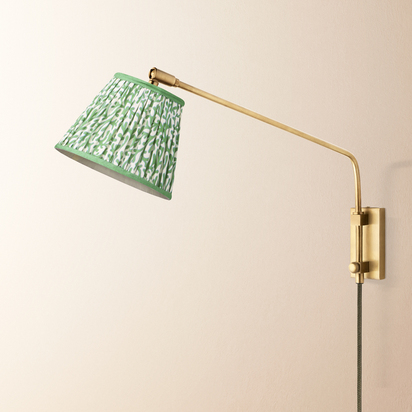 Carter Wall Fitting in Antique Brass