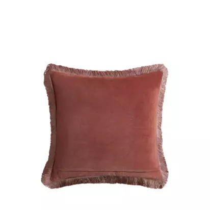 William Morris At Home Marigold Cushion Pink | 50 x 50cm