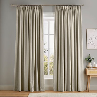 Made To Measure - Dapple Soft Grey Curtains Grey Curtains Plain/Texture Curtains Graham & Brown