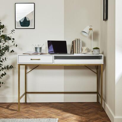 Marie Desk - White