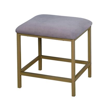 Marie Grey Dressing Table Stool