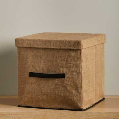 Cara Jute Storage Box - Large - Natural