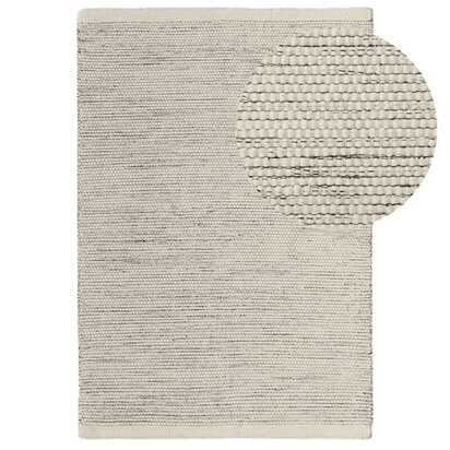 Atcham Clay Marl Wool with Cotton Rug - 200x290cm