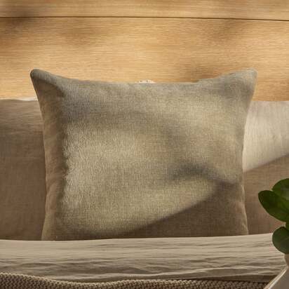 Yelden 50x50cm Scatter Cushion Cover - Mink Taupe