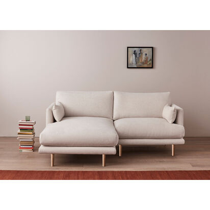 Loaf | Jeffers | U Shape Double Chaise Sofa | Blue Twill | Shipping Forecast