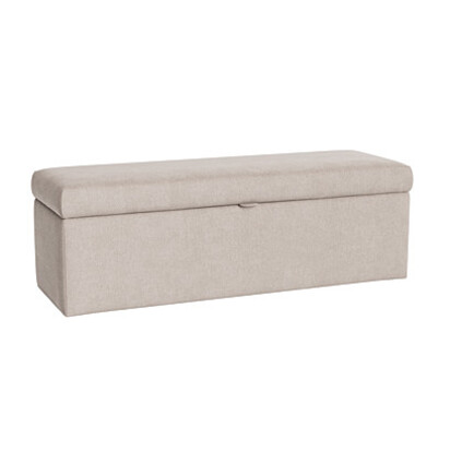 Loaf | Tuck Box | Ottoman | Neutral Chenille | Egg Box