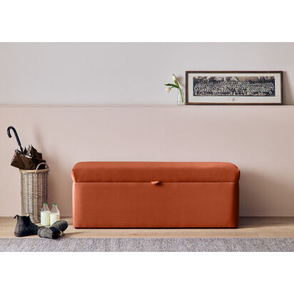Loaf | Tuck Box | Ottoman | Neutral Chenille | Egg Box