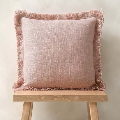 Kemble Cushion - Pale Rose - Home Accessories - The Cotswold Company