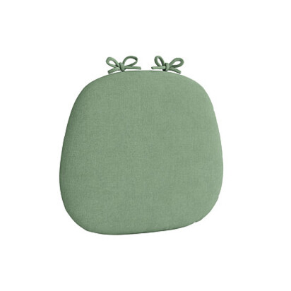 Loaf | Little Softie | Seat Pad | Green Chenille | Cucumber Sandwich