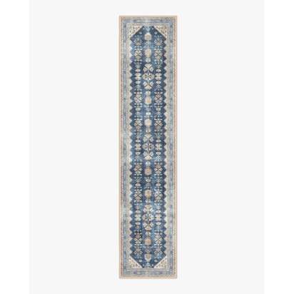 Pradera Navy Rug - 75 x 365 cm - All-In-One Rug