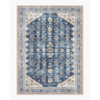 Pradera Navy Rug - 275 x 365 cm - All-In-One Rug