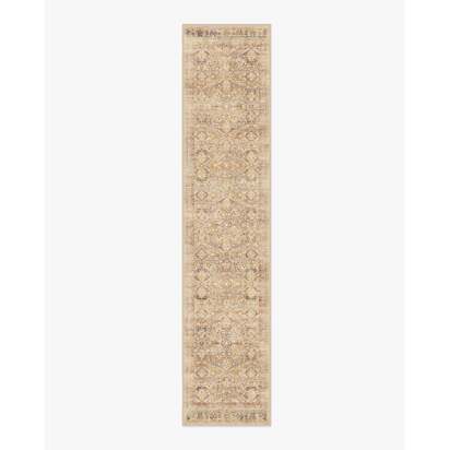 Frances Sandstone Rug - 75 x 365 cm - All-In-One Rug