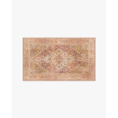 Santiago Coral & Gold Rug - 90 x 150 cm - All-In-One Rug