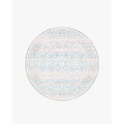 Ophelia Opal Rug - 185 Round cm - All-In-One Rug
