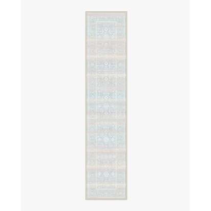 Ophelia Grey & Blue Rug - 75 x 365 cm - All-In-One Rug