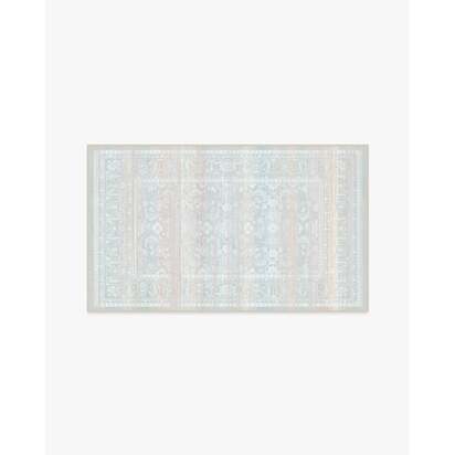 Ophelia Grey & Blue Rug - 90 x 150 cm - All-In-One Rug