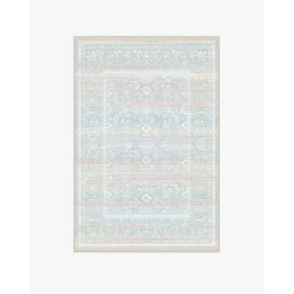 Ophelia Grey & Blue Rug - 120 x 185 cm - All-In-One Rug