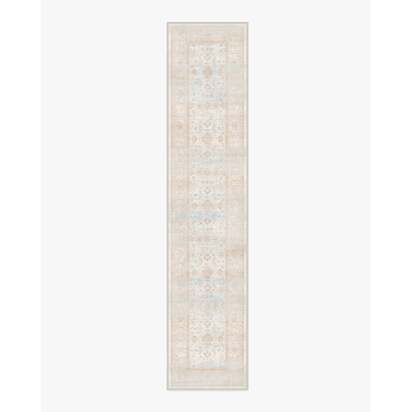 Ophelia Sand & Blue Rug - 75 x 365 cm - All-In-One Rug