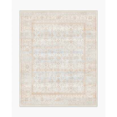 Ophelia Sand & Blue Rug - 245 x 305 cm - All-In-One Rug