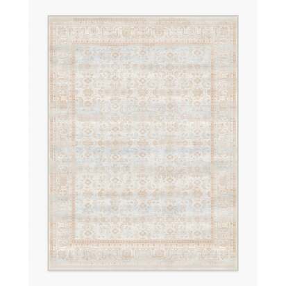 Ophelia Sand & Blue Rug - 275 x 365 cm - All-In-One Rug