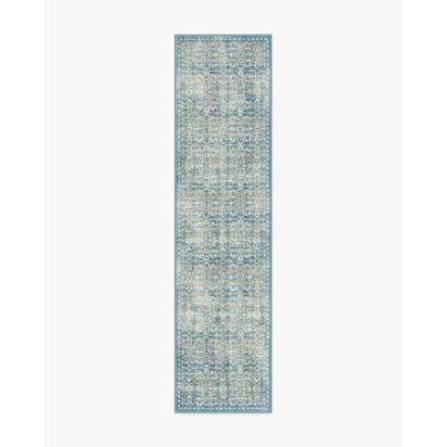 Sierra Blue Rug - 75 x 305 cm - All-In-One Rug