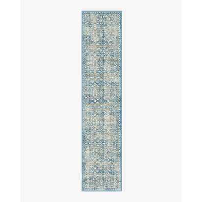 Sierra Blue Rug - 75 x 365 cm - All-In-One Rug
