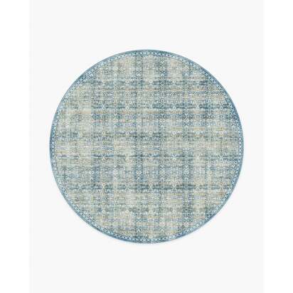 Sierra Blue Rug - 245 Round cm - All-In-One Rug
