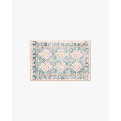 Zosia Blue Rug - 60 x 90 cm - All-In-One Rug
