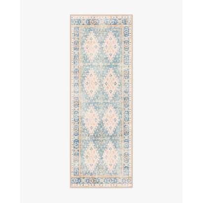 Zosia Blue Rug - 75 x 215 cm - All-In-One Rug