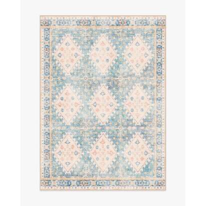Zosia Blue Rug - 150 x 215 cm - All-In-One Rug
