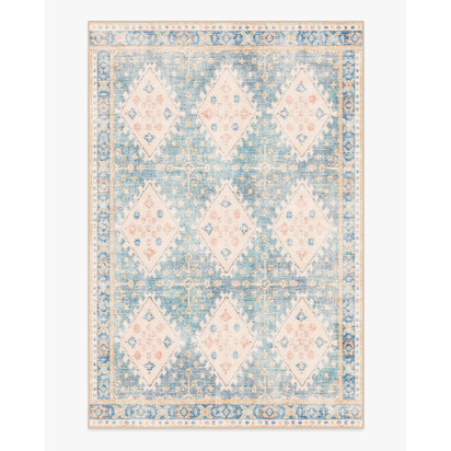 Zosia Blue Rug - 185 x 275 cm - All-In-One Rug