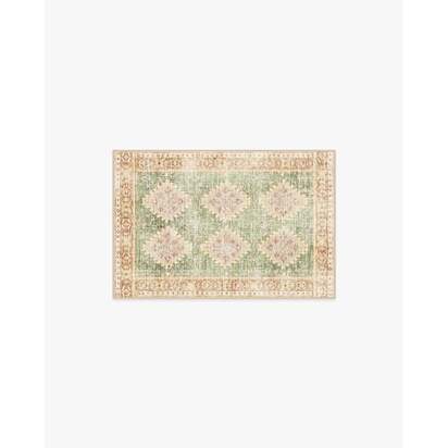 Zosia Sage & Gold Rug - 60 x 90 cm - All-In-One Rug