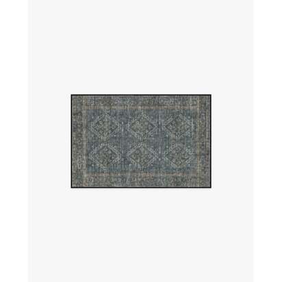 Zosia Black Rug - 60 x 90 cm - All-In-One Rug
