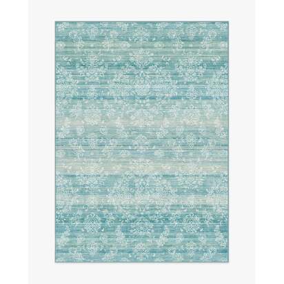 Dara Soft Teal Rug - 150 x 215 cm - All-In-One Rug