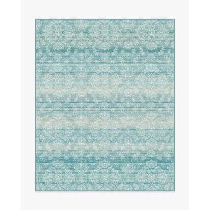 Dara Soft Teal Rug - 245 x 305 cm - All-In-One Rug