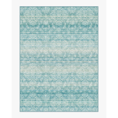 Dara Soft Teal Rug - 275 x 365 cm - All-In-One Rug