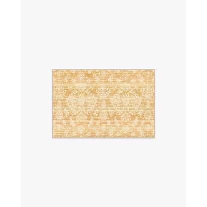 Dara Ochre Rug - 60 x 90 cm - All-In-One Rug