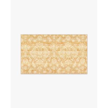 Dara Ochre Rug - 90 x 150 cm - All-In-One Rug