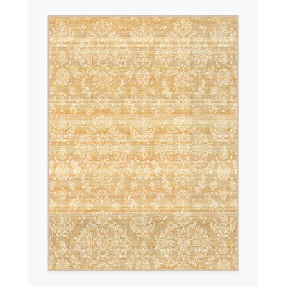 Dara Ochre Rug - 275 x 365 cm - All-In-One Rug