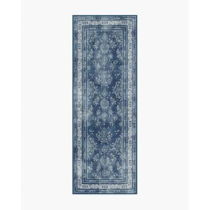 Maelyn Midnight Blue Rug - 75 x 215 cm - All-In-One Rug