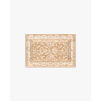 Maelyn Camel & Ivory Rug - 60 x 90 cm - All-In-One Rug