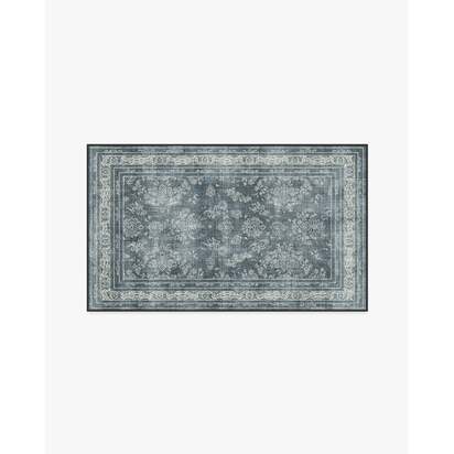 Maelyn Charcoal & Neutral Rug - 90 x 150 cm - All-In-One Rug