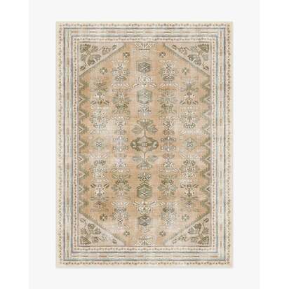 Pradera Sandstone Flatwoven Rug - 150 x 215 cm - Rug + Pad System