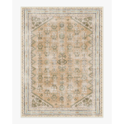 Pradera Sandstone Flatwoven Rug - 275 x 365 cm - Rug + Pad System
