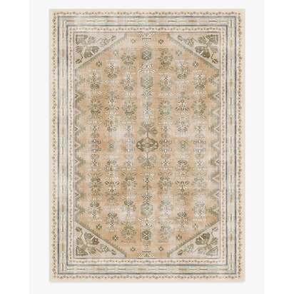 Pradera Sandstone Flatwoven Rug - 305 x 425 cm - Rug + Pad System